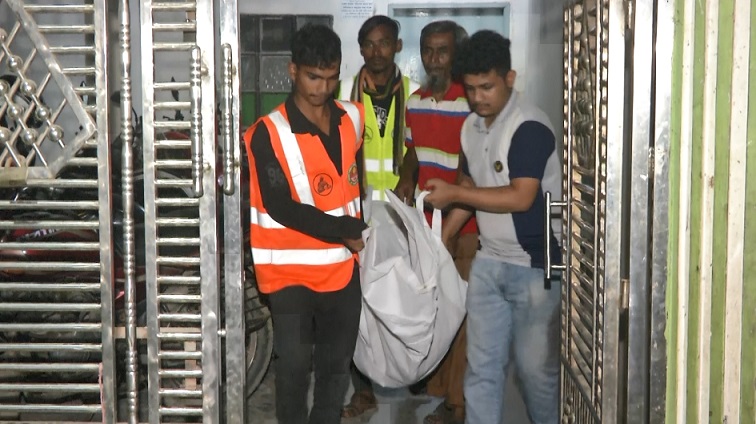 রাজধানীর একটি বাসা থেকে দুই বোনের রক্তাক্ত মরদেহ উদ্ধার